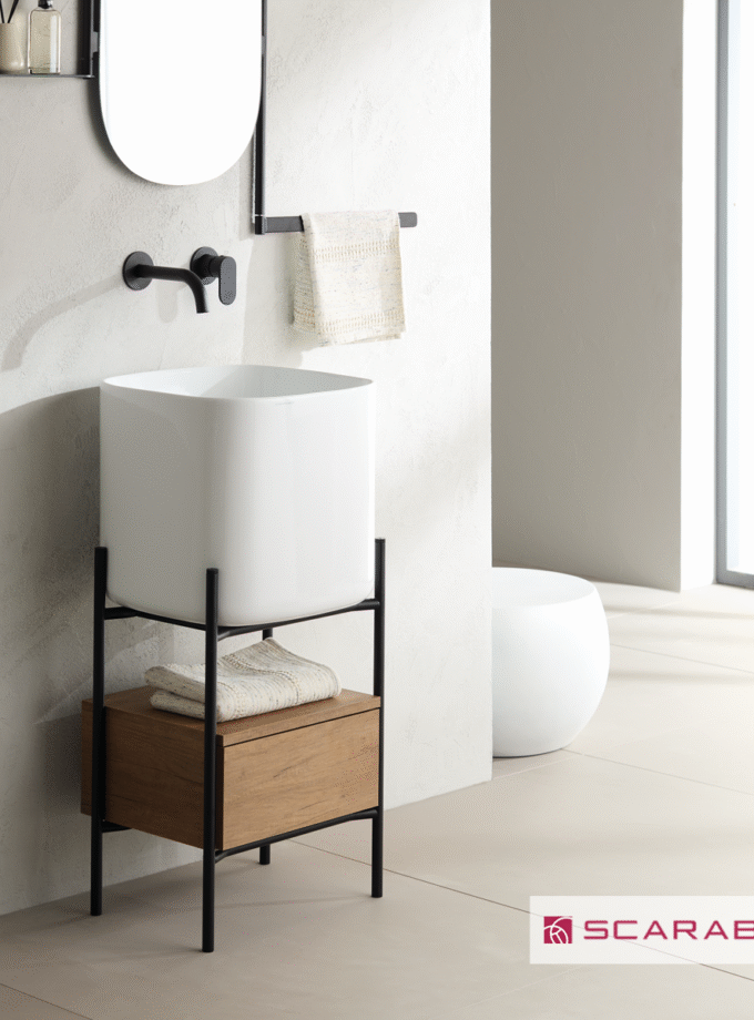 Έ&pi;&iota;&pi;&lambda;&omicron; &mu;&pi;ά&nu;&iota;&omicron;&upsilon; Laila 2701-NROP &mu;&epsilon; &sigma;&upsilon;&rho;&tau;ά&rho;&iota; 2705-89 Scarabeo