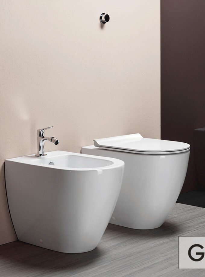 &Lambda;&epsilon;&kappa;ά&nu;&eta; &Upsilon;&psi;&eta;&lambda;ή&sigmaf; &Pi;ί&epsilon;&sigma;&eta;&sigmaf; &Pi;&iota;&sigma;&omega;&sigma;&tau;ό&mu;&iota;&alpha; Pura/50 Swirlflush &mu;&epsilon; &kappa;ά&lambda;&upsilon;&mu;&mu;&alpha; Super Slim Soft Close MS86SC, GSI White