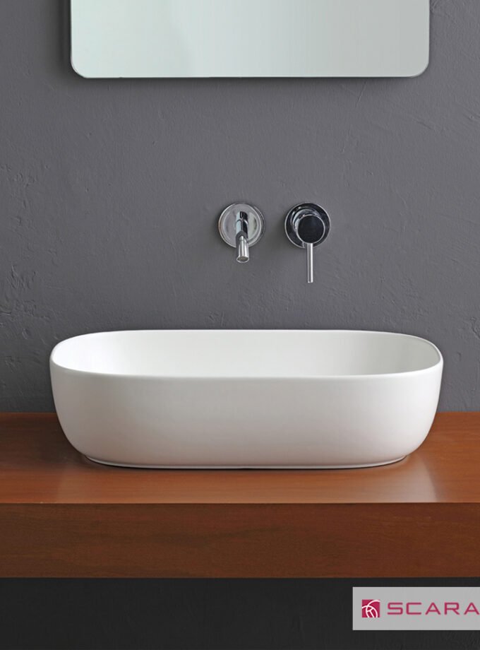 &Nu;&iota;&pi;&tau;ή&rho;&alpha;&sigmaf; &Pi;&omicron;&rho;&sigma;&epsilon;&lambda;ά&nu;&eta;&sigmaf; Glam 56x39 Scarabeo Pearl (White Matt)