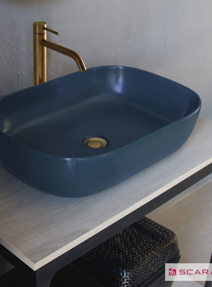 &Nu;&iota;&pi;&tau;ή&rho;&alpha;&sigmaf; &Pi;&omicron;&rho;&sigma;&epsilon;&lambda;ά&nu;&eta;&sigmaf; Glam 56x39 Scarabeo Ocean (blu)