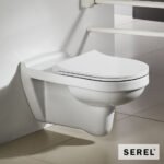 &Lambda;&epsilon;&kappa;ά&nu;&eta; &Kappa;&epsilon;&mu;&alpha;&sigma;&tau;ή &Alpha;&Mu;&Epsilon;&Alpha; SENIOR &mu;&epsilon; &kappa;ά&lambda;&upsilon;&mu;&mu;&alpha; Slim Soft Close 9001SC, Serel White