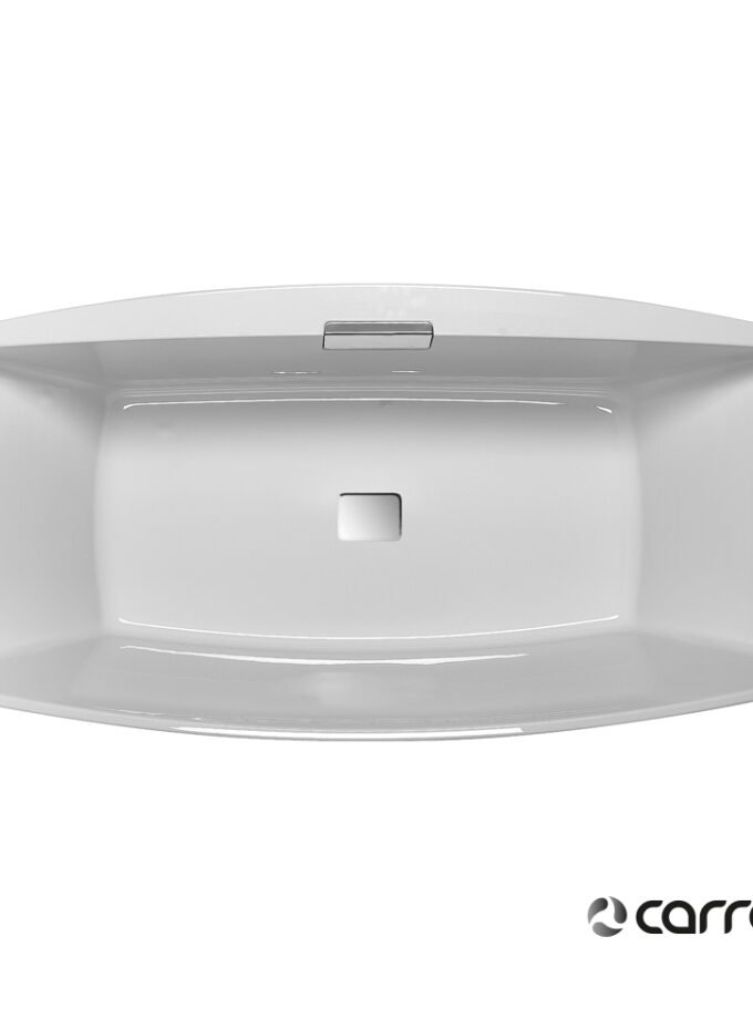 &Mu;&pi;&alpha;&nu;&iota;έ&rho;&alpha; &Alpha;&kappa;&rho;&upsilon;&lambda;&iota;&kappa;ή Caronite CELSIUS Freestanding 1910x910, Carron Bath White