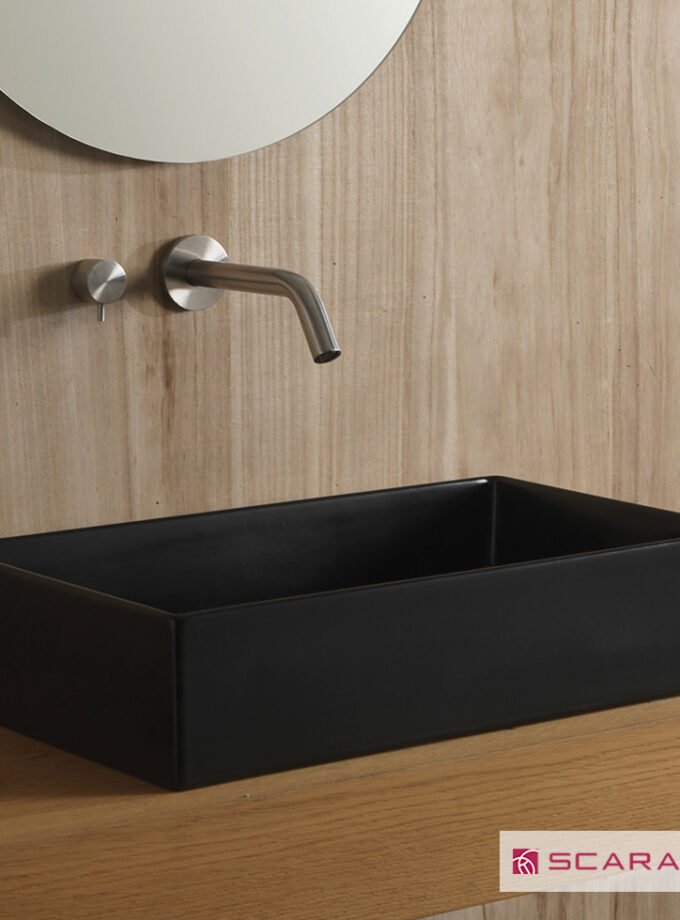 &Nu;&iota;&pi;&tau;ή&rho;&alpha;&sigmaf; &Pi;&omicron;&rho;&sigma;&epsilon;&lambda;ά&nu;&eta;&sigmaf; Teorema2.0 60x40 Scarabeo Ardesia (Black Matt)