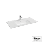 &Nu;&iota;&pi;&tau;ή&rho;&alpha;&sigmaf; &Pi;&omicron;&rho;&sigma;&epsilon;&lambda;ά&nu;&eta;&sigmaf; Flat 101,5x46,5 (1 &omicron;&pi;ή) Bianco Ceramica White