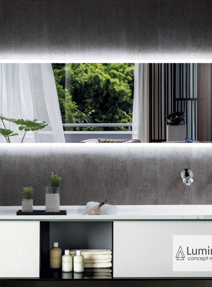&Kappa;&alpha;&theta;&rho;έ&pi;&tau;&eta;&sigmaf; &Mu;&pi;ά&nu;&iota;&omicron;&upsilon; ADAGIO 140x70 &mu;&epsilon; &sigma;ύ&nu;&delta;&epsilon;&sigma;&eta; Bluetooth &gamma;&iota;&alpha; &Mu;&omicron;&upsilon;&sigma;&iota;&kappa;ή Luminor