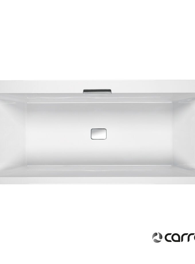 &Mu;&pi;&alpha;&nu;&iota;έ&rho;&alpha; &Alpha;&kappa;&rho;&upsilon;&lambda;&iota;&kappa;ή Caronite CELSIUS 1800x800, Carron Bath White