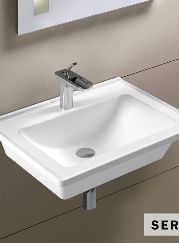 &Nu;&iota;&pi;&tau;ή&rho;&alpha;&sigmaf; &Pi;&omicron;&rho;&sigma;&epsilon;&lambda;ά&nu;&eta;&sigmaf; Slim 60x46 (1 &omicron;&pi;ή) SEREL White