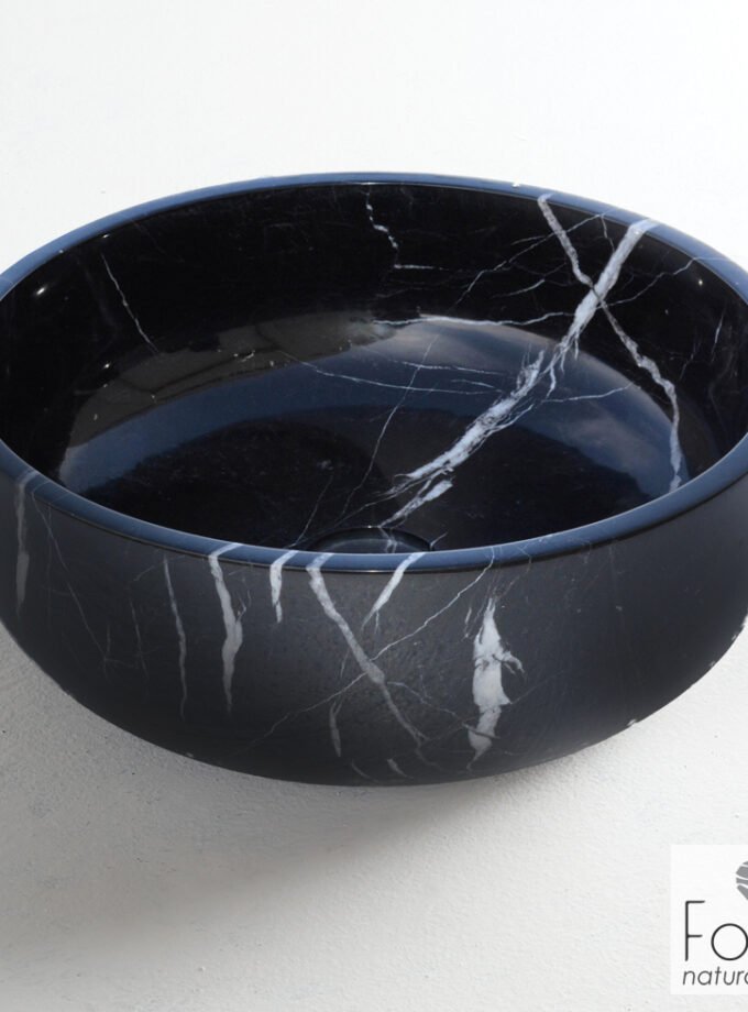 &Nu;&iota;&pi;&tau;ή&rho;&alpha;&sigmaf; &Mu;&alpha;&rho;&mu;ά&rho;&iota;&nu;&omicron;&sigmaf; Thalo &Phi;39 h.14 Fossil Marquina Nero