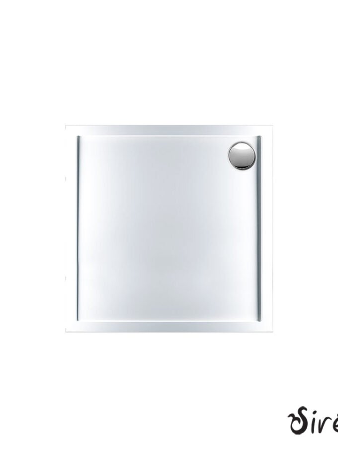 &Nu;&tau;&omicron;&upsilon;&zeta;&iota;έ&rho;&alpha; &Alpha;&kappa;&rho;&upsilon;&lambda;&iota;&kappa;ή &Tau;&epsilon;&tau;&rho;ά&gamma;&omega;&nu;&eta; 90x90 extra-flat &Phi;90 Sirene White