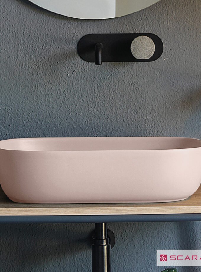 &Nu;&iota;&pi;&tau;ή&rho;&alpha;&sigmaf; &Pi;&omicron;&rho;&sigma;&epsilon;&lambda;ά&nu;&eta;&sigmaf; Glam 56x39 Scarabeo Antique pink (rosa)