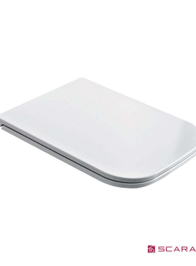 &Kappa;ά&lambda;&upsilon;&mu;&mu;&alpha; &Lambda;&epsilon;&kappa;ά&nu;&eta;&sigmaf; &Tau;&Epsilon;&Omicron;&Rho;&Epsilon;&Mu;&Alpha; Slim Soft Close Scarabeo White