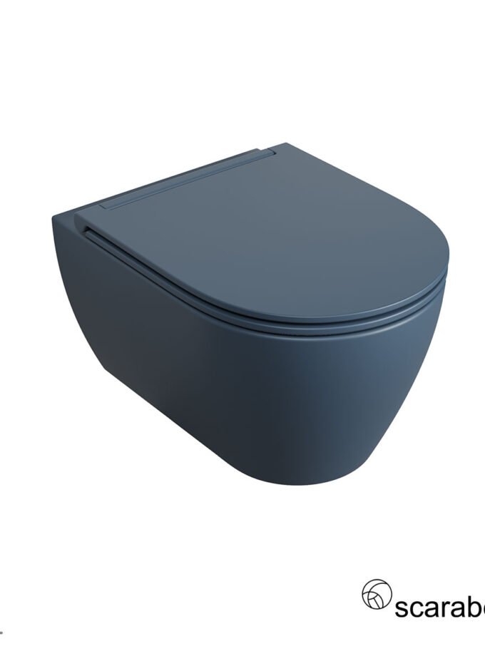 &Lambda;&epsilon;&kappa;ά&nu;&eta; &Kappa;&rho;&epsilon;&mu;&alpha;&sigma;&tau;ή MOON/50,5 Clean-Flush &mu;&epsilon; &kappa;ά&lambda;&upsilon;&mu;&mu;&alpha; Slim Soft Close, Scarabeo Ocean (blu)