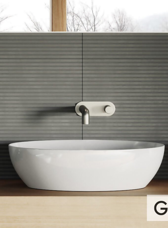 &Nu;&iota;&pi;&tau;ή&rho;&alpha;&sigmaf; &Pi;&omicron;&rho;&sigma;&epsilon;&lambda;ά&nu;&eta;&sigmaf; Pura 60x42 GSI White