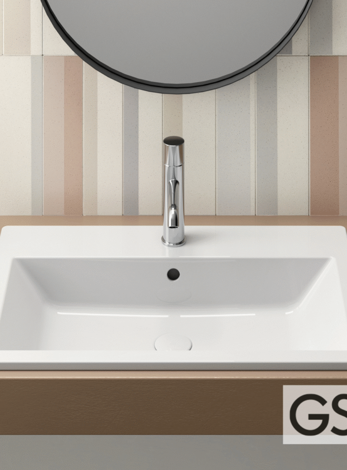 &Nu;&iota;&pi;&tau;ή&rho;&alpha;&sigmaf; &Pi;&omicron;&rho;&sigma;&epsilon;&lambda;ά&nu;&eta;&sigmaf; Kube-X 58x40 (1 &omicron;&pi;ή) GSI White