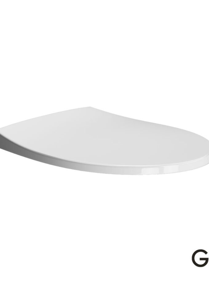 &Kappa;ά&lambda;&upsilon;&mu;&mu;&alpha; &Lambda;&epsilon;&kappa;ά&nu;&eta;&sigmaf; Modo SlimSoft Close GSI White