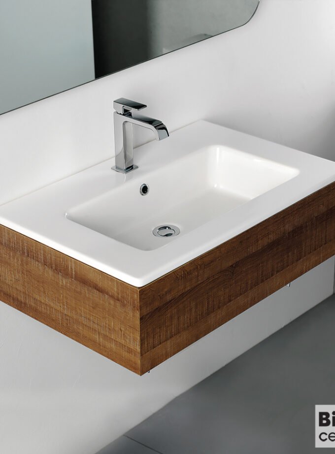 &Nu;&iota;&pi;&tau;ή&rho;&alpha;&sigmaf; &Pi;&omicron;&rho;&sigma;&epsilon;&lambda;ά&nu;&eta;&sigmaf; Flat 71,5x46,5 (1 &omicron;&pi;ή) Bianco Ceramica White
