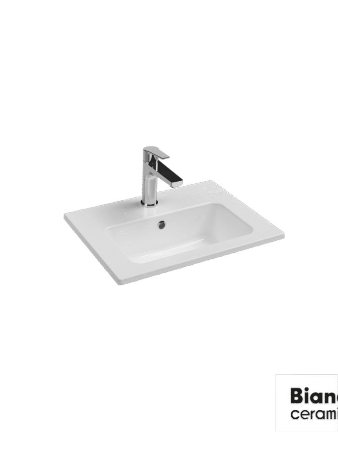 &Nu;&iota;&pi;&tau;ή&rho;&alpha;&sigmaf; &Pi;&omicron;&rho;&sigma;&epsilon;&lambda;ά&nu;&eta;&sigmaf; 50x36 (1 &omicron;&pi;ή) Bianco Ceramica White