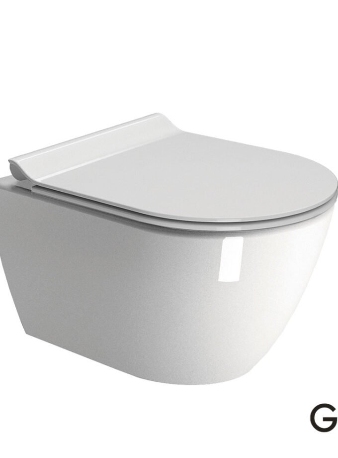 &Lambda;&epsilon;&kappa;ά&nu;&eta; &Kappa;&rho;&epsilon;&mu;&alpha;&sigma;&tau;ή Pura/50 Swirlflush &mu;&epsilon; &kappa;ά&lambda;&upsilon;&mu;&mu;&alpha; MS86SC Super Slim Soft Close, GSI White