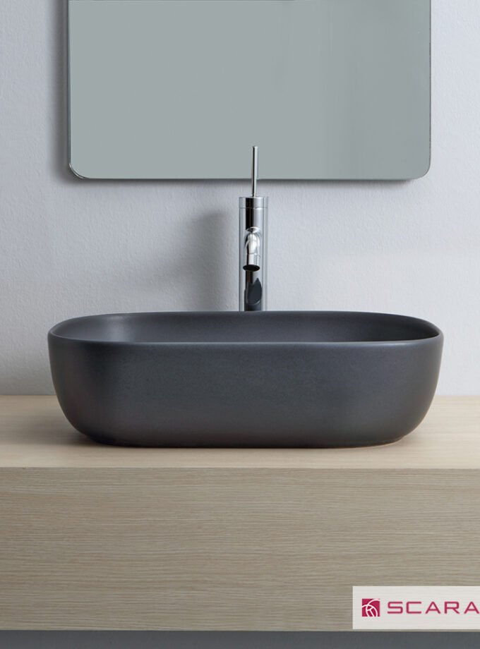 &Nu;&iota;&pi;&tau;ή&rho;&alpha;&sigmaf; &Pi;&omicron;&rho;&sigma;&epsilon;&lambda;ά&nu;&eta;&sigmaf; Glam 56x39 Scarabeo Ardesia (Black Matt)