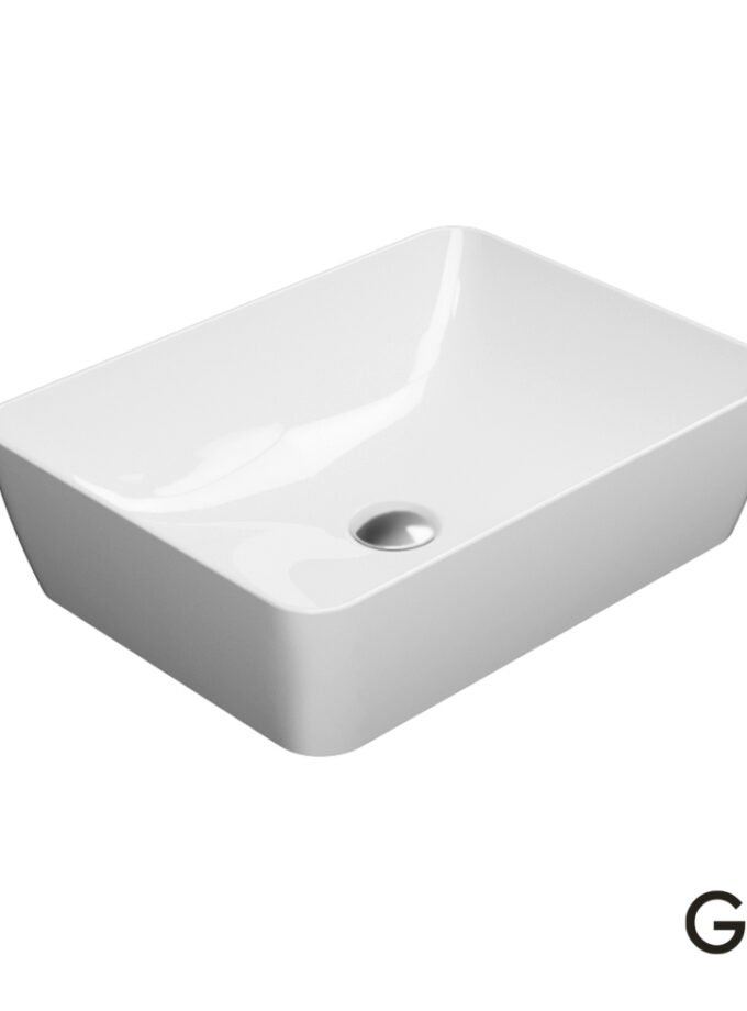 &Nu;&iota;&pi;&tau;ή&rho;&alpha;&sigmaf; &Pi;&omicron;&rho;&sigma;&epsilon;&lambda;ά&nu;&eta;&sigmaf; Sand 60x38 GSI White