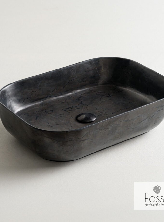 &Nu;&iota;&pi;&tau;ή&rho;&alpha;&sigmaf; &Mu;&alpha;&rho;&mu;ά&rho;&iota;&nu;&omicron;&sigmaf;  56x39 h.14 Fossil Black