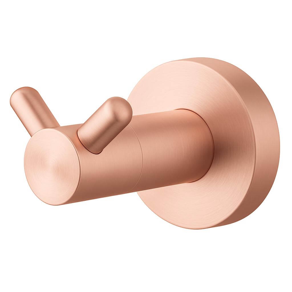 Gala Διπλό Άγκιστρο 7×5,5cm ROSE GOLD