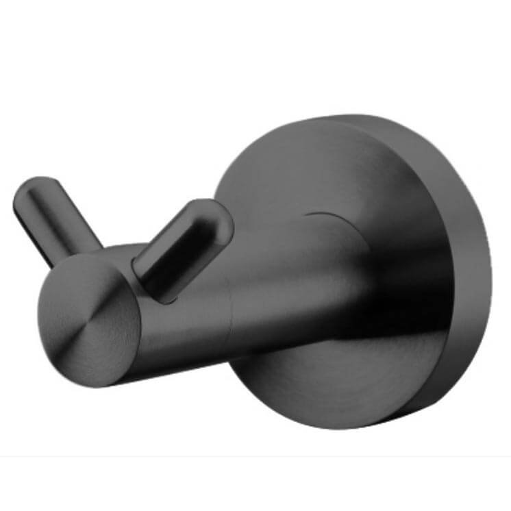 Gala Διπλό Άγκιστρο 7×5,5cm GUN METAL