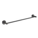 Gala Μεταλλική Πετσετοκρεμάστρα 60cm GUN METAL