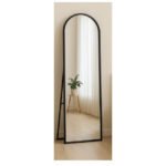 Lara Mirror 47X117cm BLACK
