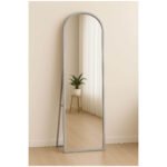 Lara Mirror 47X117cm SILVER