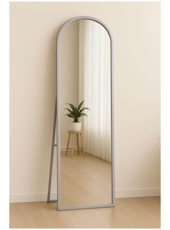 Lara Mirror 47X117cm SILVER