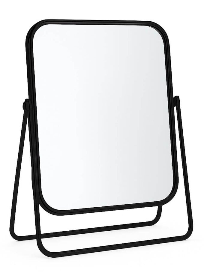 Makeup Mirror 21X17X7cm BLACK