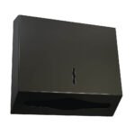 Χαρτοθήκη Χεριών Επιτοίχια 27x27x10cm GUN METAL
