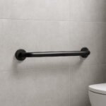 Χειρολαβή Στήριξης 30cmx32mm Black Matte