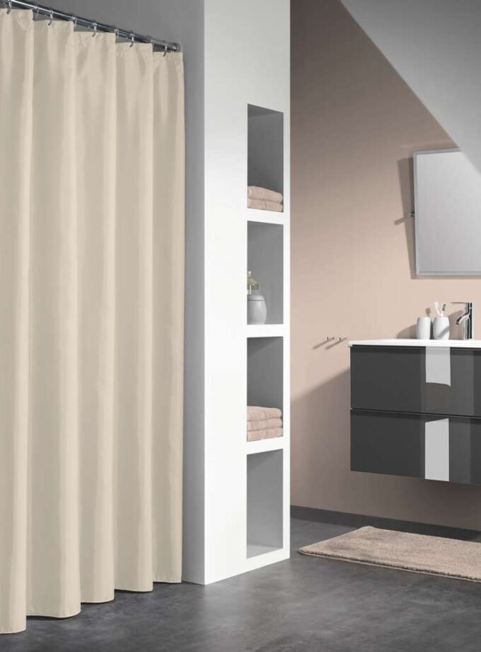 Granada 180x200 beige &kappa;&omicron;&upsilon;&rho;&tau;ί&nu;&alpha; &mu;&pi;ά&nu;&iota;&omicron;&upsilon; &pi;&lambda;&alpha;&sigma;&tau;&iota;&kappa;ή Sealskin