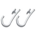 Easy roll hooks 12 pcs grey &kappa;&rho;ί&kappa;&omicron;&iota; &kappa;&omicron;&upsilon;&rho;&tau;ί&nu;&alpha;&sigmaf; &mu;&pi;ά&nu;&iota;&omicron;&upsilon; Sealskin