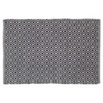 Trellis 60x90 black πατάκι μπάνιου Sealskin