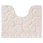 Pebbles 50x60 ivory πατάκι λεκάνης Sealskin