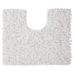 Twist 45x55 white πατάκι λεκάνης Sealskin
