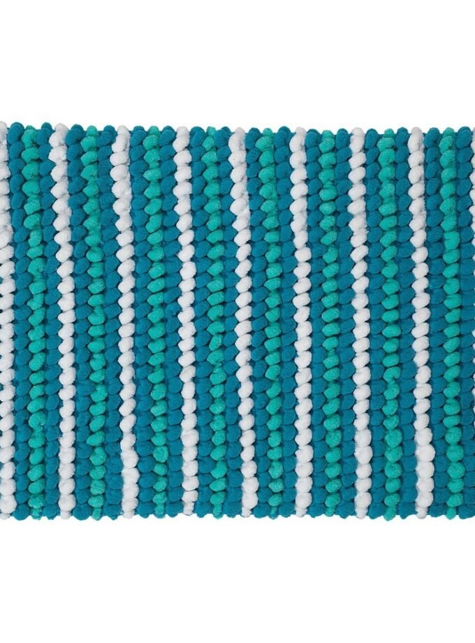 Bright 50x80 turquoise &pi;&alpha;&tau;ά&kappa;&iota; &mu;&pi;ά&nu;&iota;&omicron;&upsilon; Sealskin
