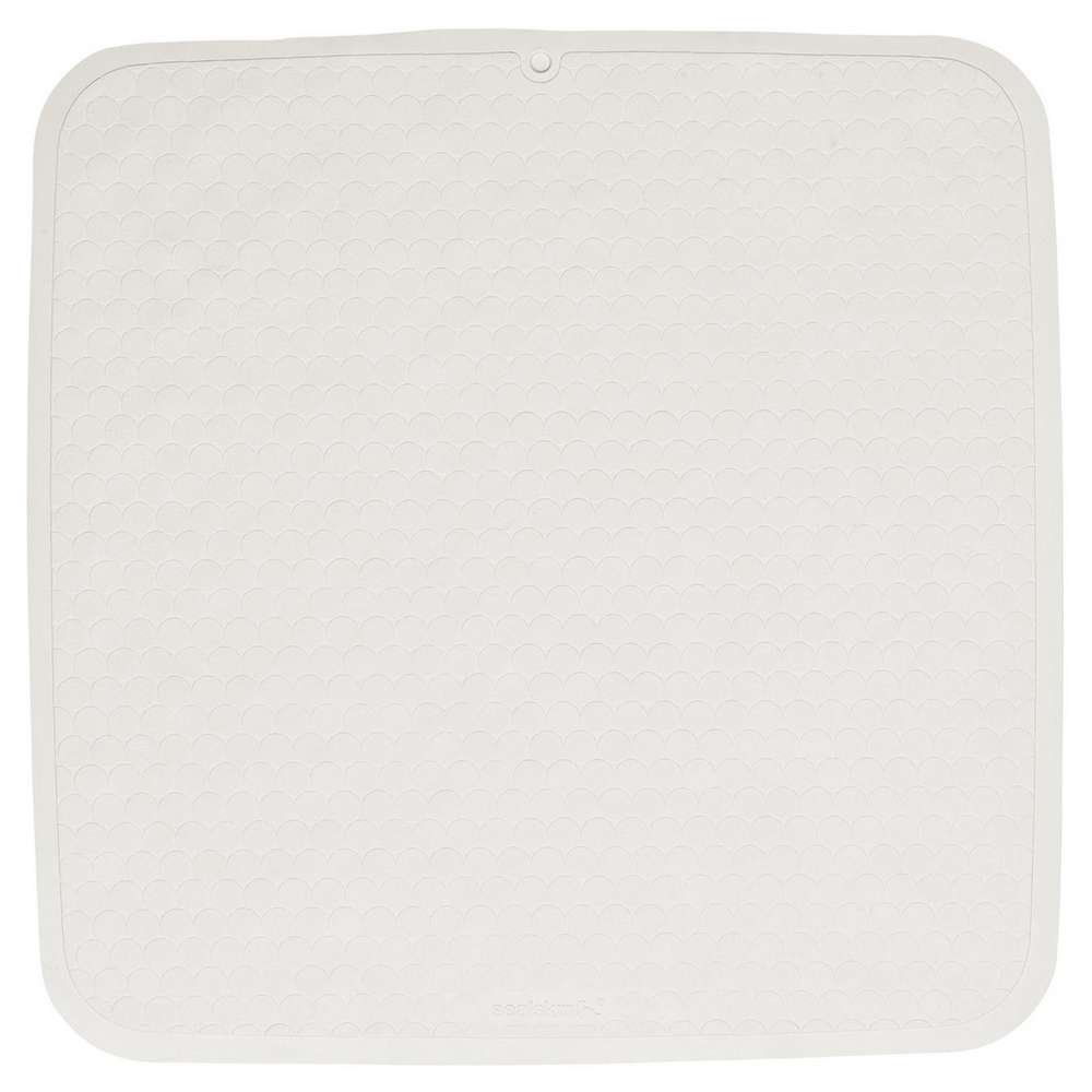 Rubelle 52x52 white αντιολισθητικό ταπέτο ντουζιέρας Sealskin