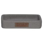 Pierra grey σαπουνοθήκη Sealskin
