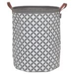 Diamonds 50x40 grey καλάθι απλύτων Sealskin