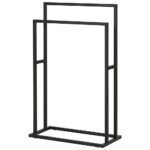 Carre black κρεμάστρα επιδαπέδια Sealskin