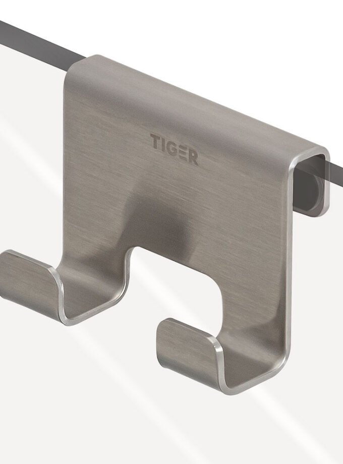 Tiger Caddy Ά&gamma;&kappa;&iota;&sigma;&tau;&rho;&omicron; &Delta;&iota;&pi;&lambda;ό 6-8 mm Brushed stainless steel 1401230946