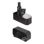 Tiger 2-Store Επιτοίχιο Ράφι 25 cm Black 1500010746
