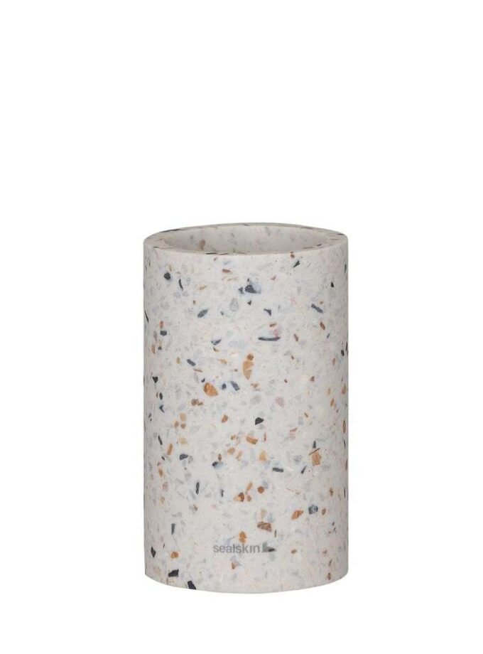 Blend terrazo &pi;&omicron;&tau;ή&rho;&iota; &omicron;&delta;&omicron;&nu;&tau;ό&beta;&omicron;&upsilon;&rho;&tau;&sigma;&alpha;&sigmaf; Sealskin