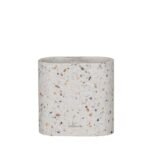 Blend terrazo διπλό ποτήρι οδοντόβουρτσας Sealskin