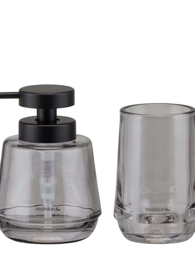 Mood grey set &delta;&omicron;&chi;&epsilon;ί&omicron; &kappa;&rho;&epsilon;&mu;&omicron;&sigma;ά&pi;&omicron;&upsilon;&nu;&omicron;&upsilon; 380 ml & &pi;&omicron;&tau;ή&rho;&iota; &omicron;&delta;&omicron;&nu;&tau;ό&beta;&omicron;&upsilon;&rho;&tau;&sigma;&alpha;&sigmaf; Sealskin