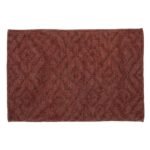 Aztec 60x90 dark pink πατάκι μπάνιου Sealskin